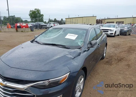 2020 Chevrolet Malibu Fwd Ls из США, поврежденный, VIN 1G1ZB5ST5LF073834